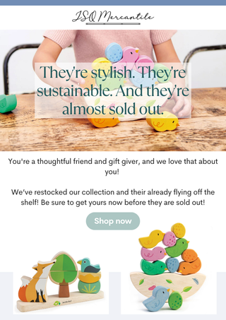 Sustainable Toys for Easter Baskets