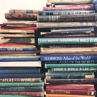 Keychain with Vintage Chicago Illinois Map -