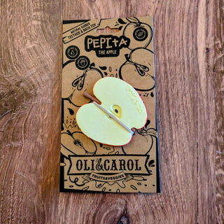 Pepita the Apple Baby Teether by Oli & Carol