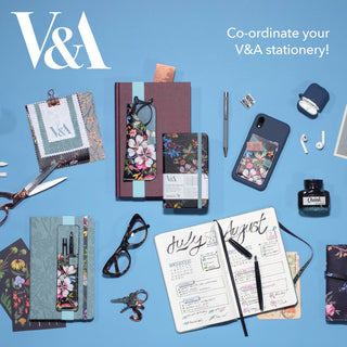 V&A Bookaroo Kilburn Collection: Phone Pocket - JSQ Mercantile