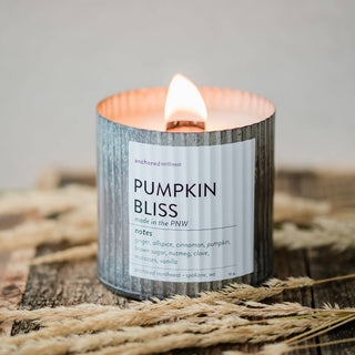 Best Friend Rustic Vintage Farmhouse Wood Wick Candle: 10oz - JSQ Mercantile