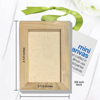 Picasso Sculpture, Chicago - Mini Canvas Ornament