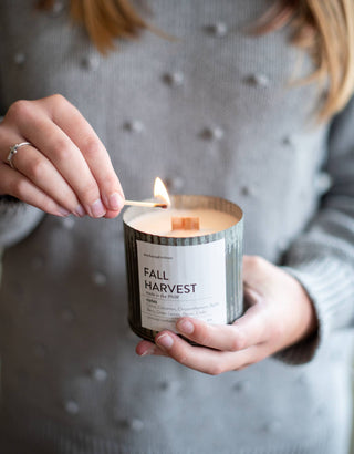 Best Friend Rustic Vintage Farmhouse Wood Wick Candle: 10oz - JSQ Mercantile