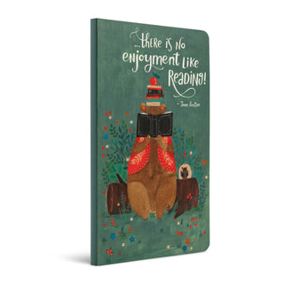 Writing Journal - "There is No Enjoyment Like Reading" Jane Austin - JSQ Mercantile