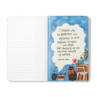Writing Journal - "There is No Enjoyment Like Reading" Jane Austin - JSQ Mercantile