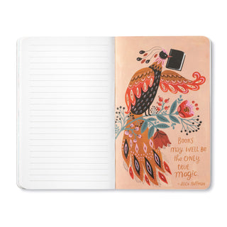 Writing Journal - "There is No Enjoyment Like Reading" Jane Austin - JSQ Mercantile