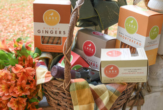 Petit Paquet of Burnt Sugar Shortbread Cookies