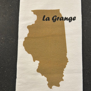 La Grange Tea Towel - JSQ Mercantile