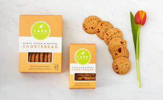 Petit Paquet of Burnt Sugar Shortbread Cookies