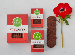Box of CHA CHA Cookies | Lark Fine Foods