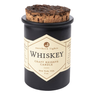 Reserve Spirits: Whiskey Reserve Candle - JSQ Mercantile