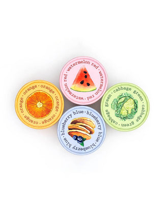 Paint pots from Eco Kids Finger Paint Set