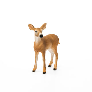 White-Tailed Doe Realistic Forest Animal Figurine | Schleich