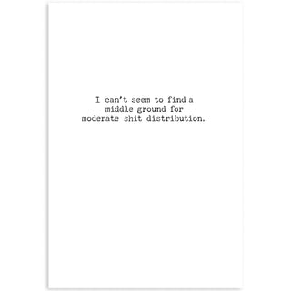 Distribution Greeting Card - JSQ Mercantile