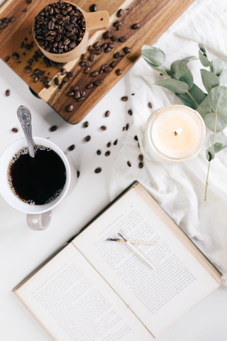 Fresh Roasted Coffee – Soy Wax Mason Jar Candle