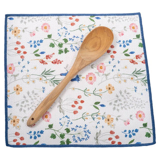 13" x 13" Eco Friendly Mighty Minis Towel Set - Serenity Floral