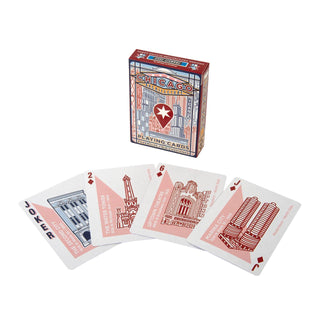 Chicago Architecture Playing Cards