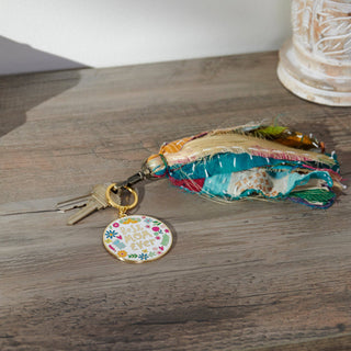 Best Mom Ever Gold and Enamel Keychain - JSQ Mercantile