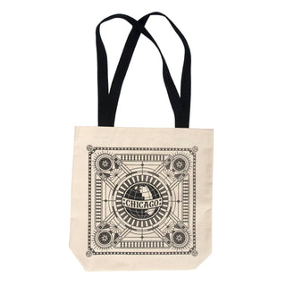 Chicago Globe Tote Bag