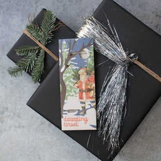 Brilliant Tinsel in Vintage-style Packaging