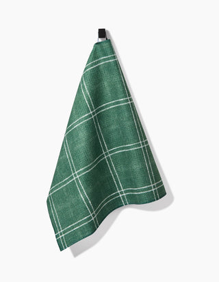 Pine Forest Plaid Tea Towel - 18" x 30"