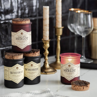 Reserve Spirits: Whiskey Reserve Candle - JSQ Mercantile