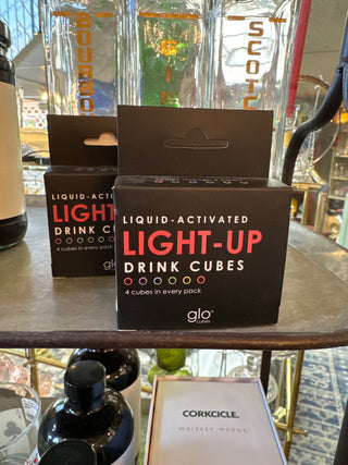 Light Up Drink Cubes - 4 pack - JSQ Mercantile
