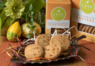 Petit Paquet of Burnt Sugar Shortbread Cookies