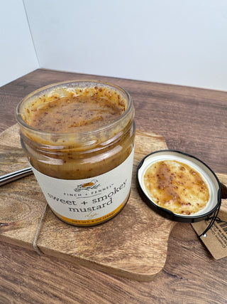 9 oz Sweet + Smokey Gourmet Mustard - JSQ Mercantile