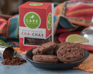 Box of CHA CHA Cookies | Lark Fine Foods