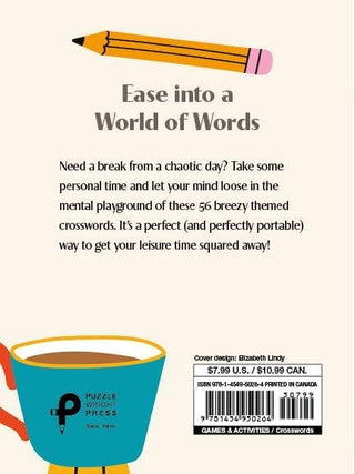 Find Your Calm—One Word at a Time - Book of Crossword Puzzles