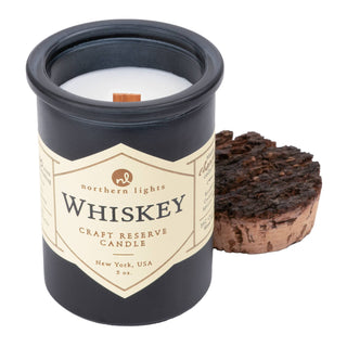 Reserve Spirits: Whiskey Reserve Candle - JSQ Mercantile