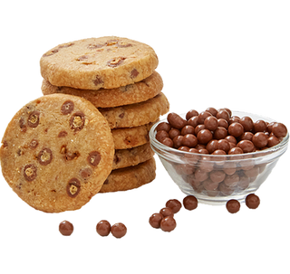 Petit Paquet of Salted Caramel Almond Chocolate Chip Cookies