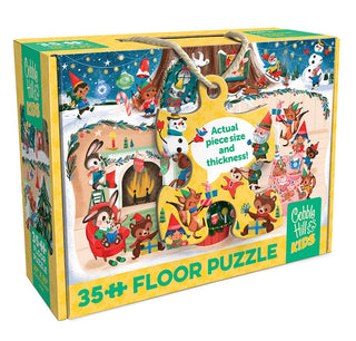 Christmas Cheer (35pc) Floor Puzzle - Ages 3+