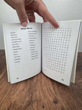 Find Your Calm—One Word at a Time - Book of Crossword Puzzles