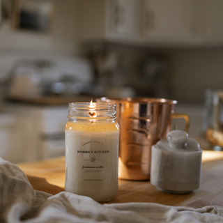 Momma’s Kitchen – Soy Wax Mason Jar Candle (16 oz)