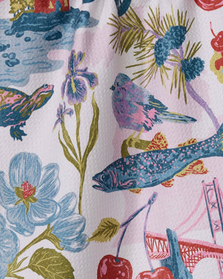 Greetings From Michigan Tea Towel - 18" x 30"