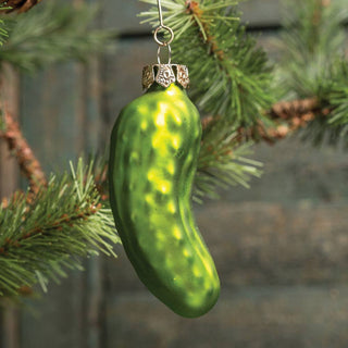 3.5” Pickle Ornament in Gift Box