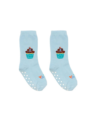 Kids Birthday Socks in Cupcake Gift Package - JSQ Mercantile