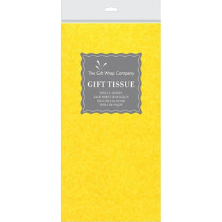 Bright Yellow Tissue Paper