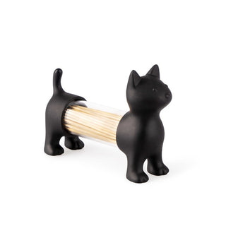 Cat Dog Salt & Pepper Shaker - Black - JSQ Mercantile