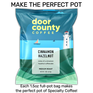 Door County Classic Coffee 1.5 oz Full Pot Bags - JSQ Mercantile