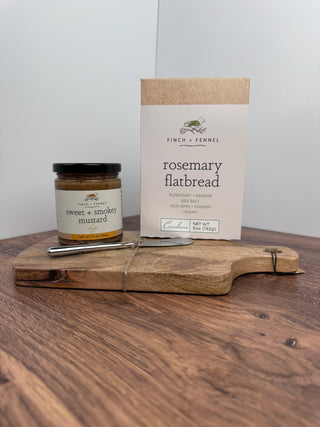 9 oz Sweet + Smokey Gourmet Mustard - JSQ Mercantile