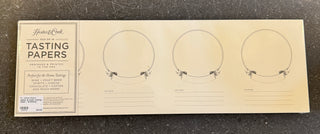 Tasting Papers - Pad of 18 - JSQ Mercantile