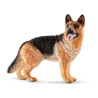 German Shepard by Schleich – hand-painted farm animal toy | JSQ Mercantile – Women’s Boutique & Gift Shop in La Grange, IL