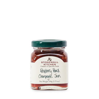 Gourmet Raspberry Peach Champagne Jam 12.5oz by Stonewall Kitchen â JSQ Mercantile, Womenâs Boutique & Gift Shop in La Grange, IL