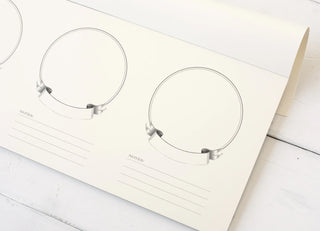 Tasting Papers - Pad of 18 - JSQ Mercantile