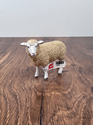 Sheep Figurine by Schleich – Hand-Painted Wild Life Animal Toy for Kids and Collectors | JSQ Mercantile – Women’s Boutique & Gift Shop in La Grange, IL