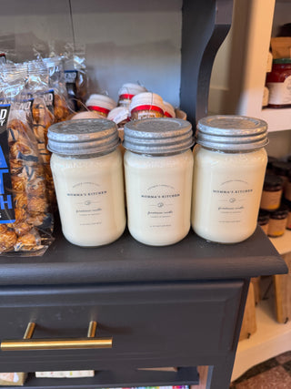 Momma’s Kitchen – Soy Wax Mason Jar Candle (16 oz)