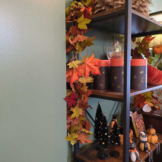 72” Faux Garland of Maple Leaves